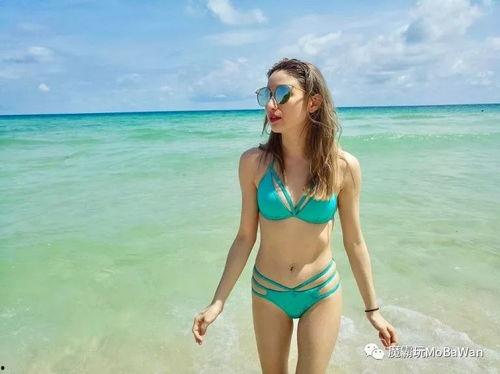 欧美泳装比基尼模特视频,欧美比基尼泳装模特风采瞬间捕捉